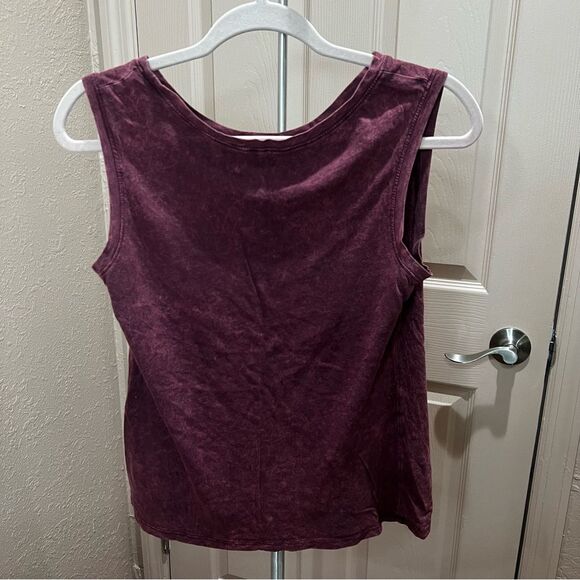 * AC/DC Graphic Stonewash Muscle Tee - Picture 10 of 13